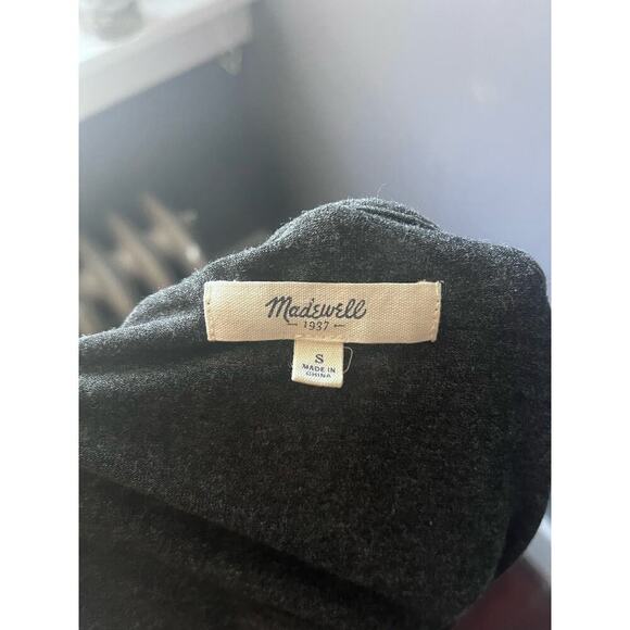 Madewell Grey Maxi Dress S - Picture 3 of 3
